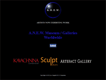 Tablet Screenshot of anew.org