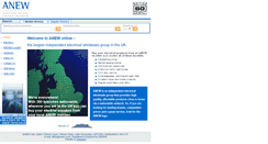Desktop Screenshot of anew.co.uk