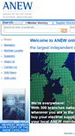 Mobile Screenshot of anew.co.uk