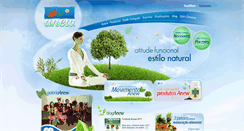 Desktop Screenshot of anew.com.br